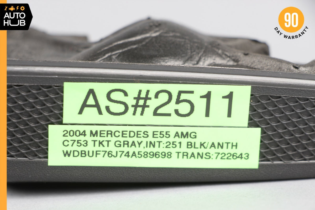 03-06 Mercedes W211 E55 AMG E350 Tweeter Speaker Cover Left Driver Side Black - photo 12