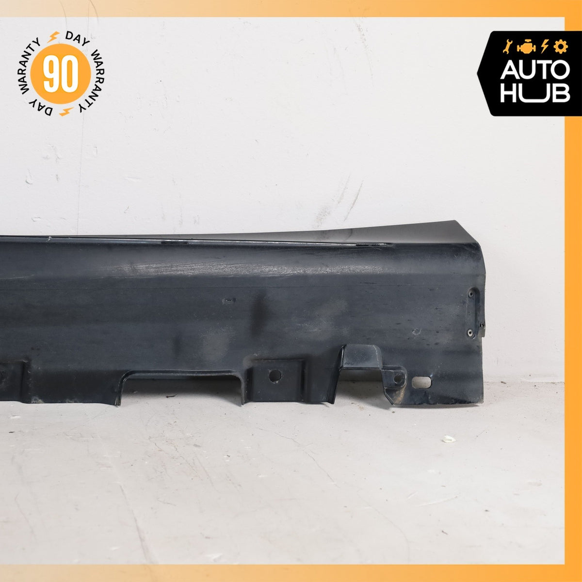 15-21 Mercedes W217 S550 S63 AMG Sport Right Side Skirt Rocker Panel Molding OEM - photo 5