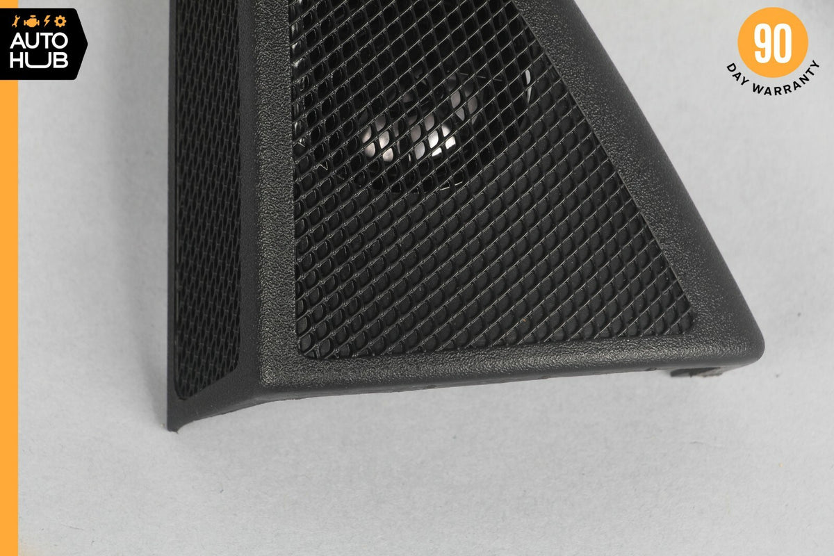 03-09 Mercedes W211 E320 E550 Tweeter Speaker Cover Left Driver Side Black OEM - photo 3