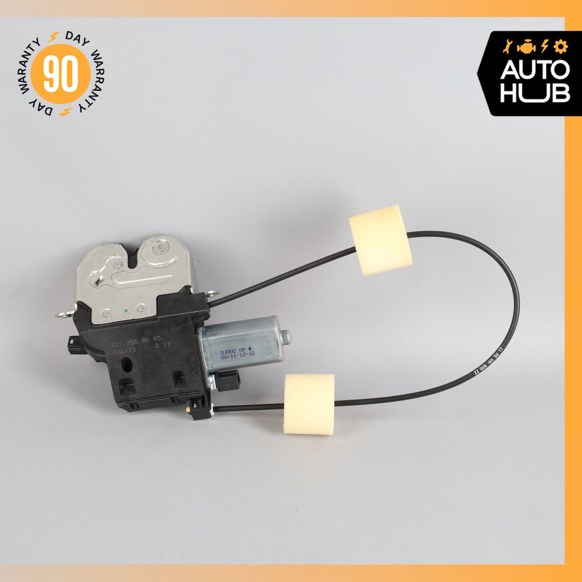07-14 Mercedes W221 S63 CL550 CL600 Rear Trunk Lid Latch Lock Actuator OEM - photo 1