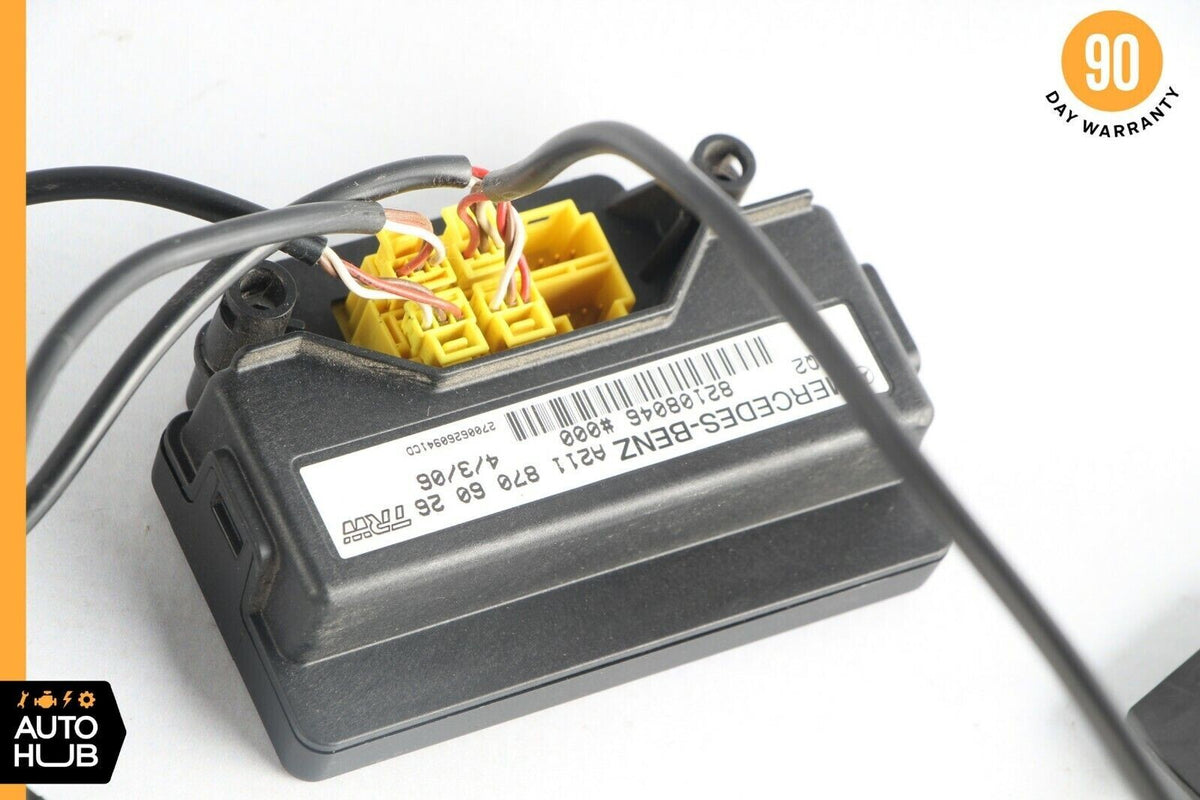 06-13 Mercedes W211 E350 CLS550 Right Seat Weight Sensor Control Module OEM - photo 2