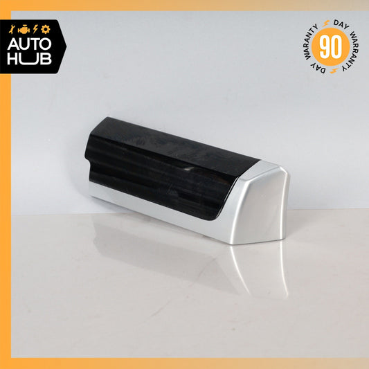 11-18 Porsche Cayenne 958 Dashboard Dash Left Molding Trim Piano Wood OEM - photo 1