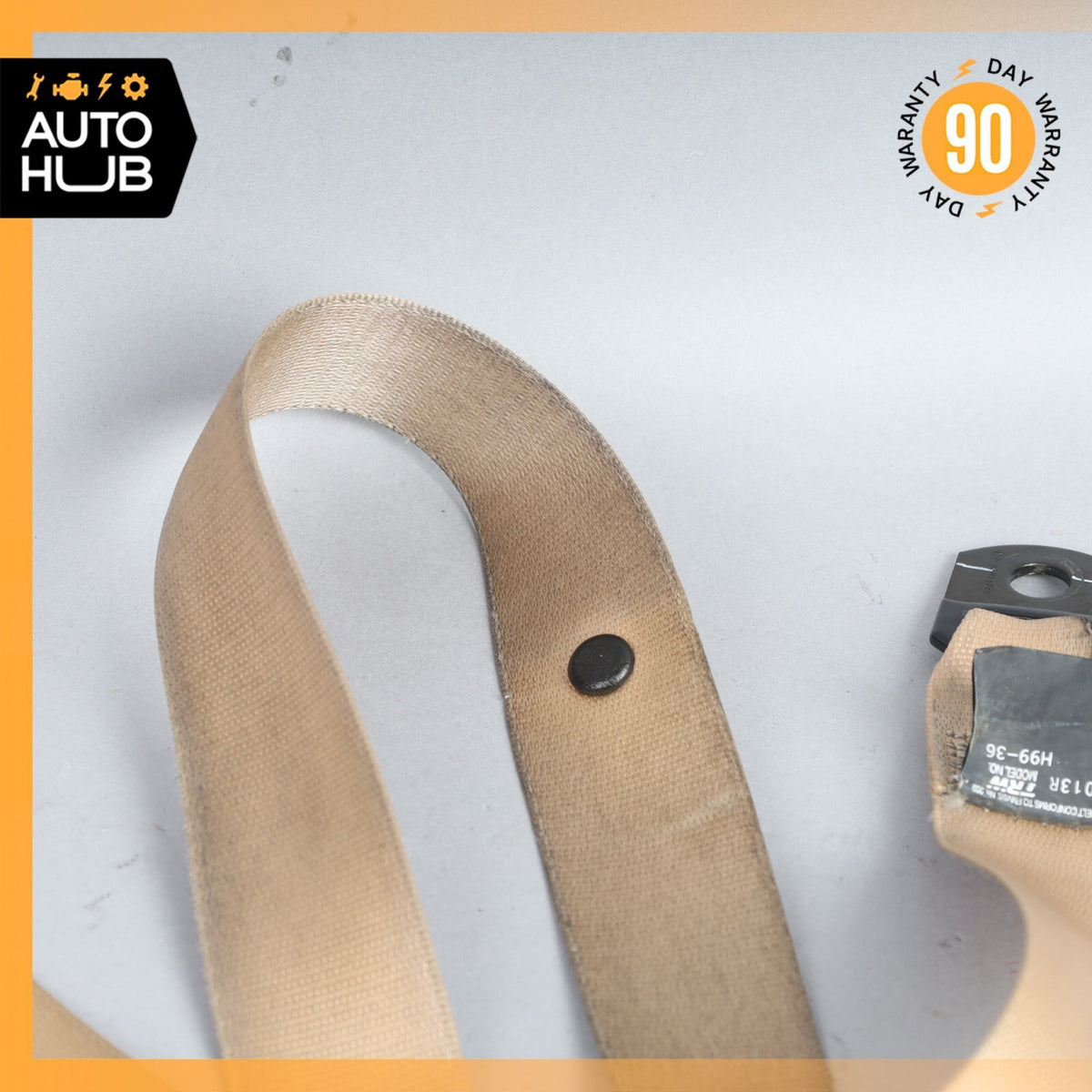 98-05 Mercedes W163 ML320 ML350 ML55 Front Right Passenger Seat Belt Java OEM - photo 5