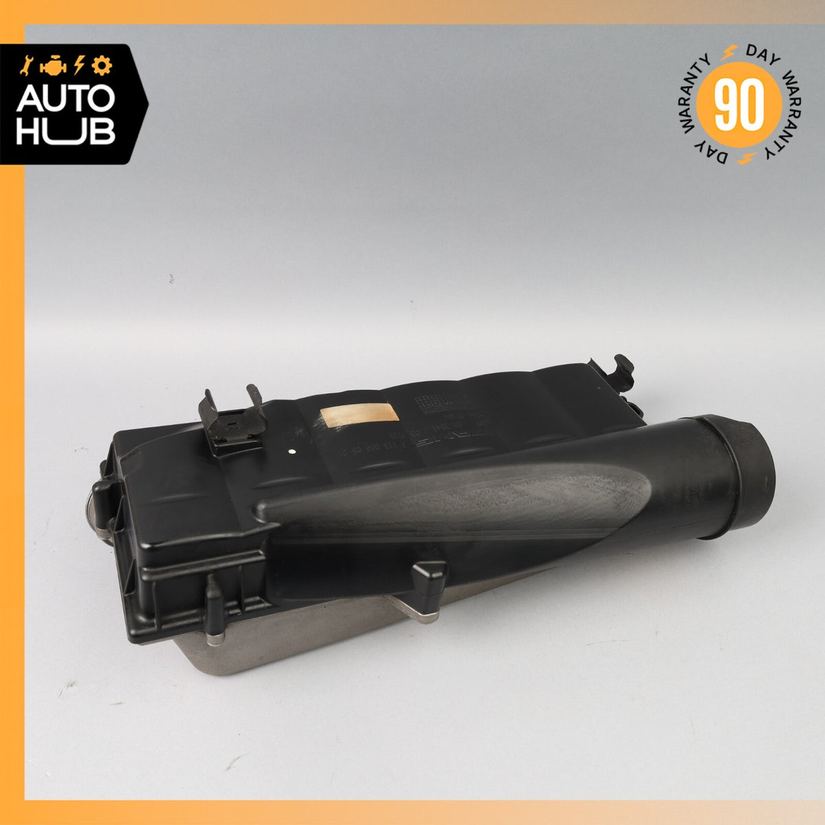 03-08 Mercedes R230 SL55 S55 AMG Engine Air Intake Filter Left 1130900501 OEM - photo 10