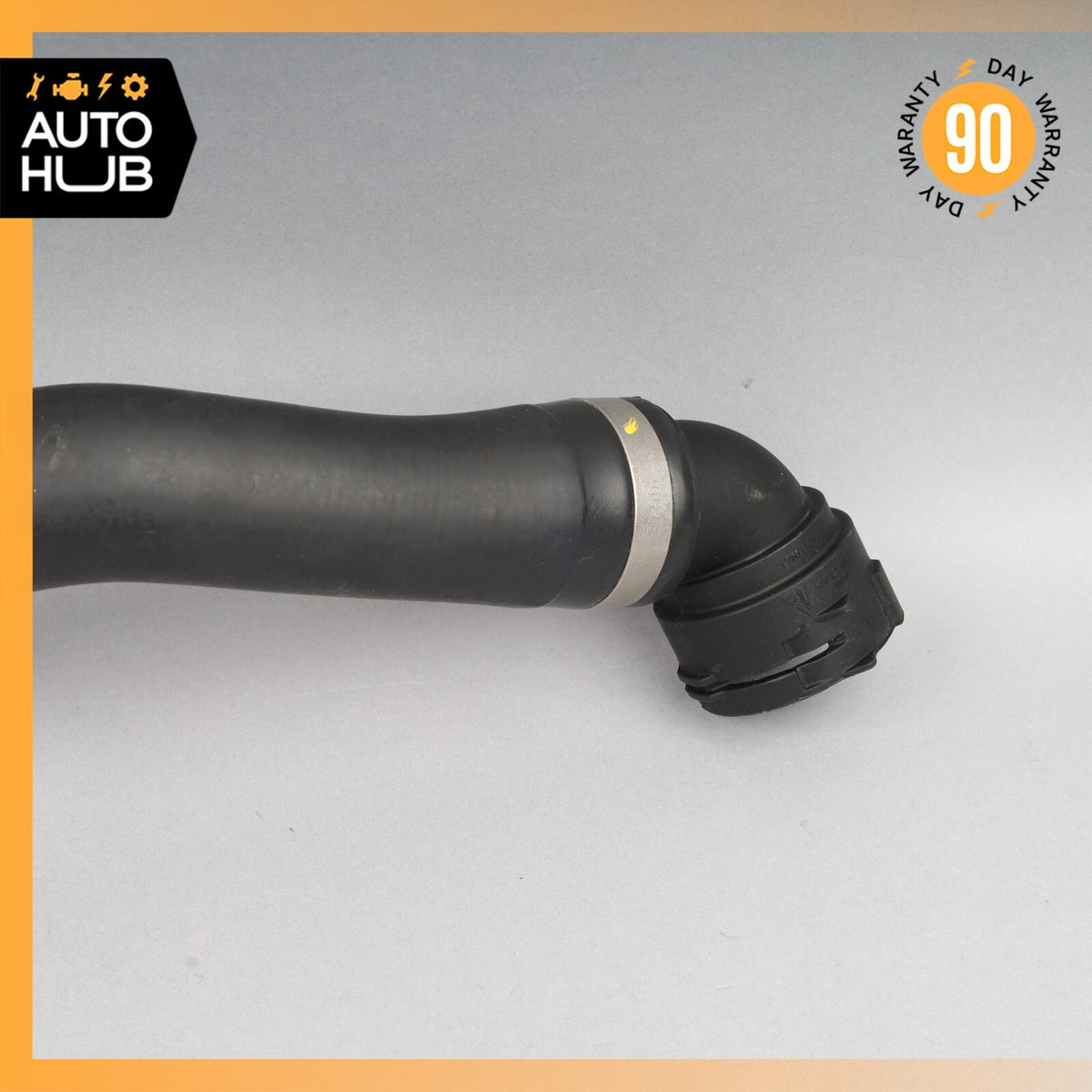 Porsche Cayenne 958 3.6L Engine Radiator Coolant Hose w/ Sensor OEM - photo 12