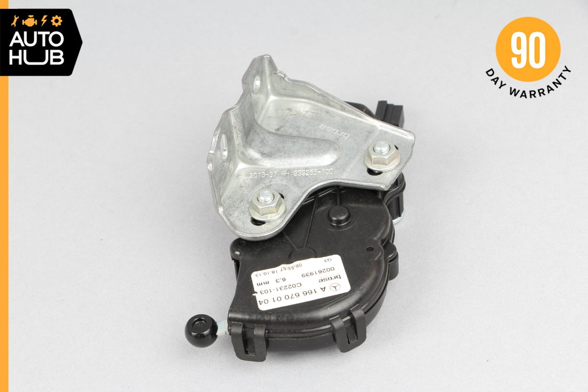 13-16 Mercedes X166 GL450 GL550 Rear Right Quarter Window Regulator Motor OEM - photo 10