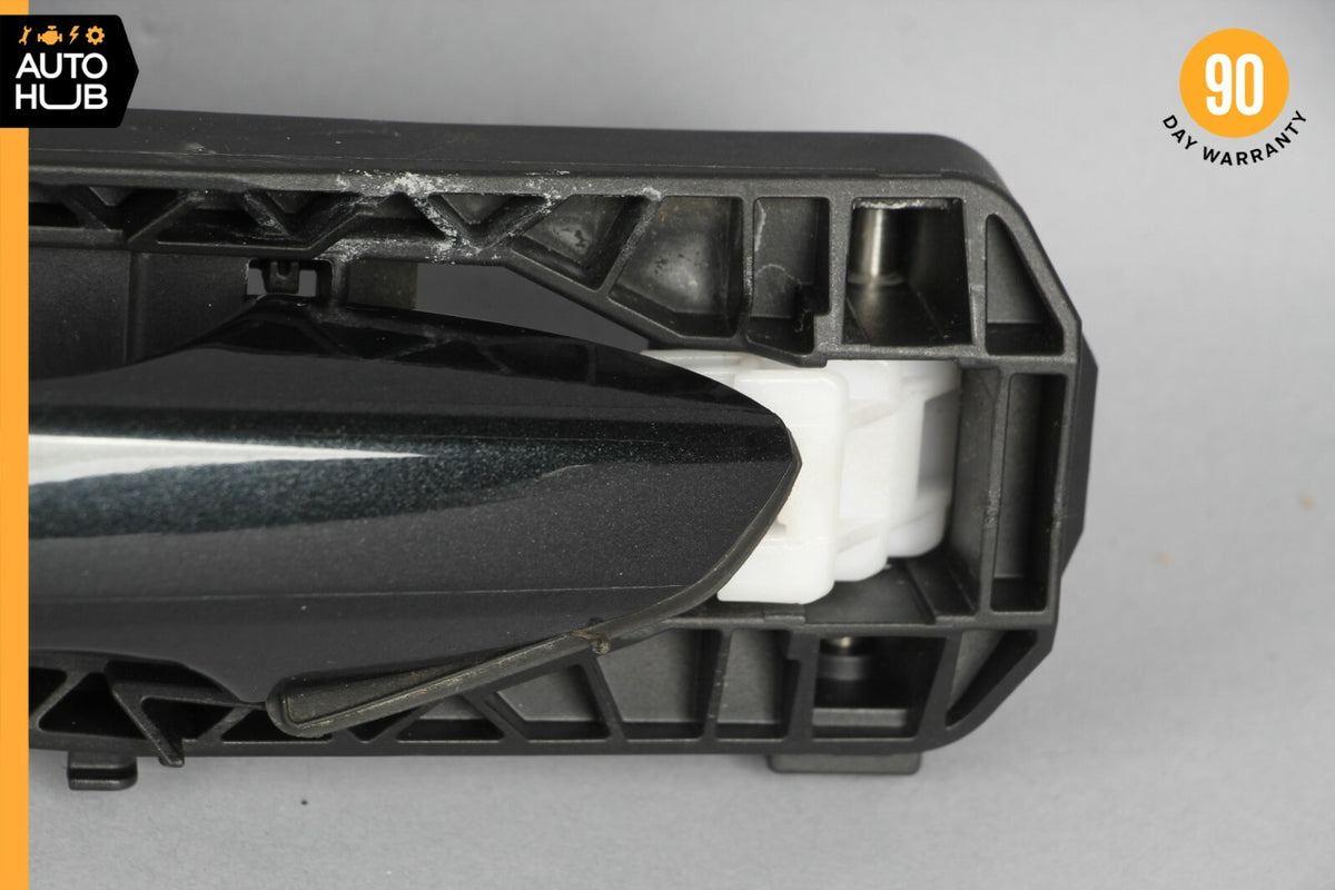 12-14 Mercedes W204 C250 C300 Rear Left Side Exterior Door Handle OEM - photo 4