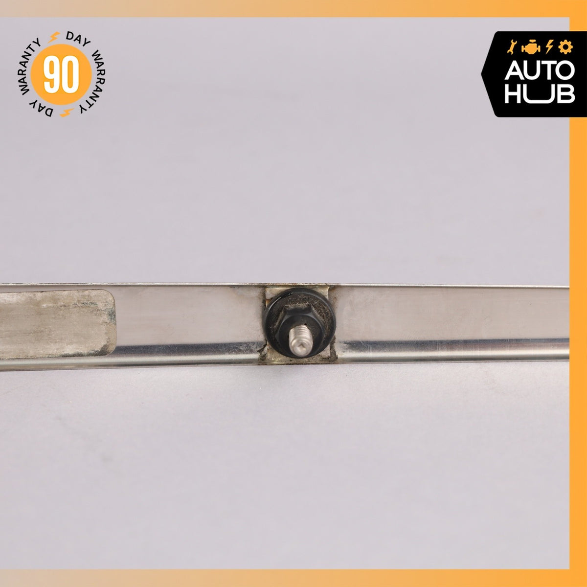 03-10 Bentley Continental GT GTC Rear Right Side Bumper Molding Trim Chrome OEM - photo 11