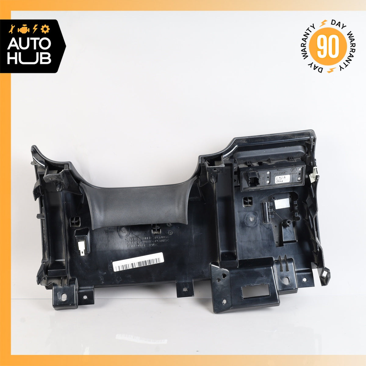 14-24 Jaguar X152 F-Type Front Left Under Dash Lower Knee Panel Black OEM - photo 8