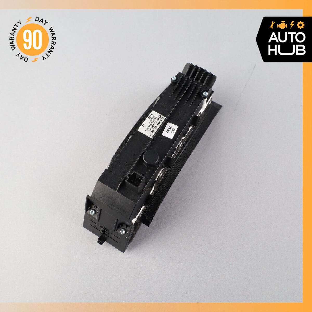 10-14 Mercedes W221 S550 CL550 S63 AMG Instrument Cluster Control Switch OEM - photo 8
