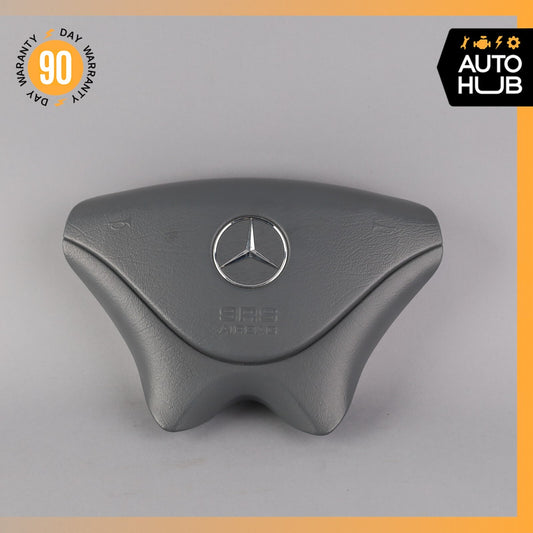 99-02 Mercedes R129 SL500 SLK230 Driver Steering Wheel Airbag Air Bag Gray OEM - photo 1