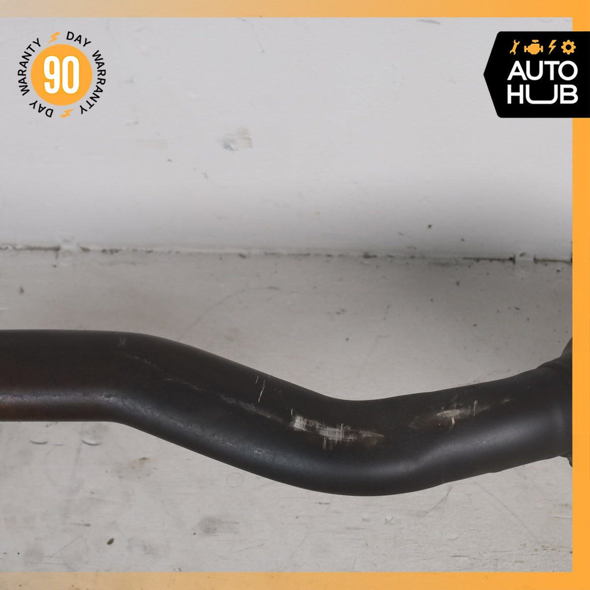 Mercedes R230 SL550 Engine Left & Right Side Exhaust Downpipe Set of 2 OEM 90k - photo 16