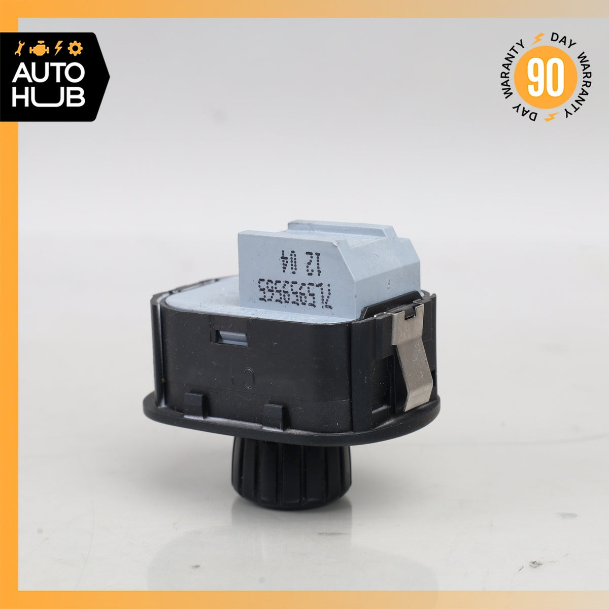 03-10 Porsche Cayenne 955 Door Mirror Control Switch 7L5959565 OEM - photo 5