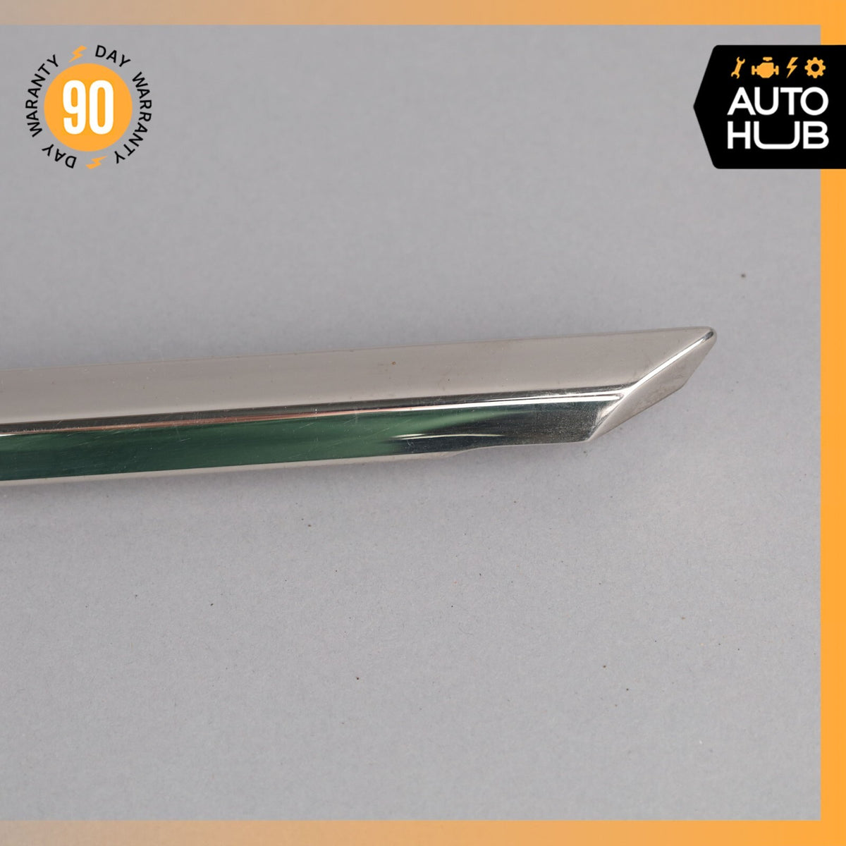 Bentley Continental Flying Spur Front Left Door Lower Window Molding Trim OEM - photo 7