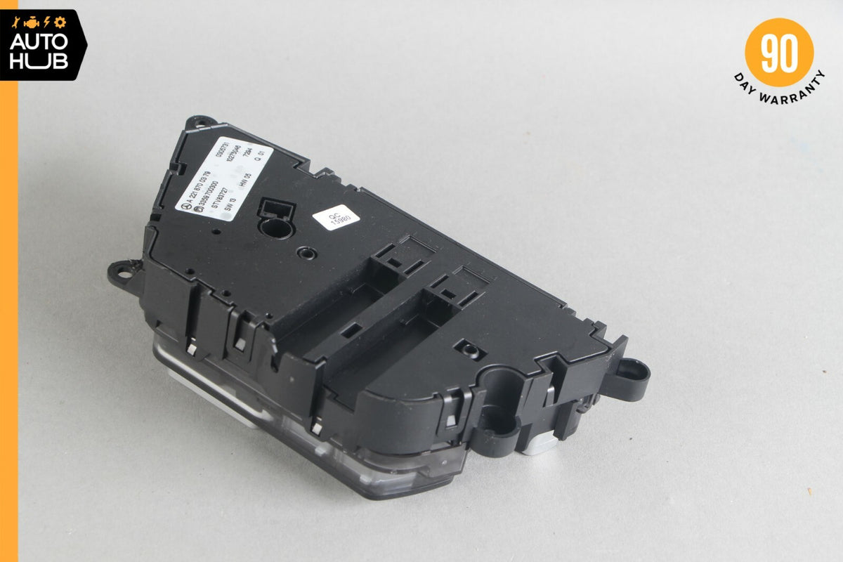 07-13 Mercedes W221 S550 S600 Rear Right Side Seat Control Memory Switch OEM - photo 6