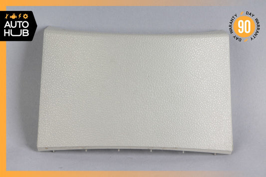 06-12 Mercedes W164 ML350 ML63 GL450 Center Console Trim Cover Panel Gray OEM - photo 1