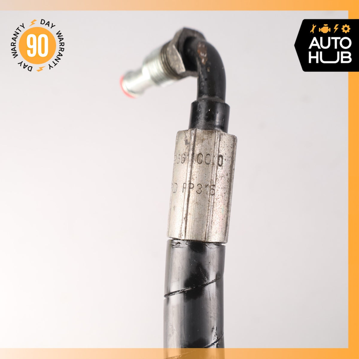 99-04 Rolls Royce Seraph / Arnage Rear Right Hydraulic Suspension Shock Line OEM - photo 9