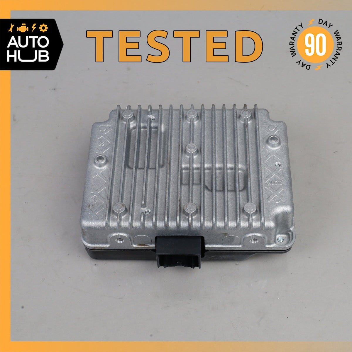 10-19 Mercedes W166 ML350 S400 AC DC Power Inverter Converter Control Module OEM - photo 1