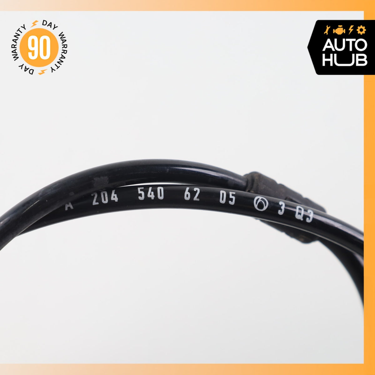 08-17 Mercedes W207 E550 C350 Rear Suspension Level Hight Wire Harness OEM - photo 10