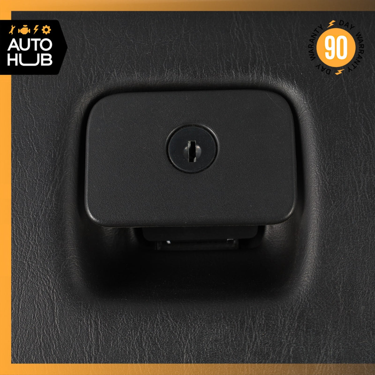04-09 Cadillac XLR Dash Dashboard Glove Box Compartment Black 15913751 OEM - photo 9
