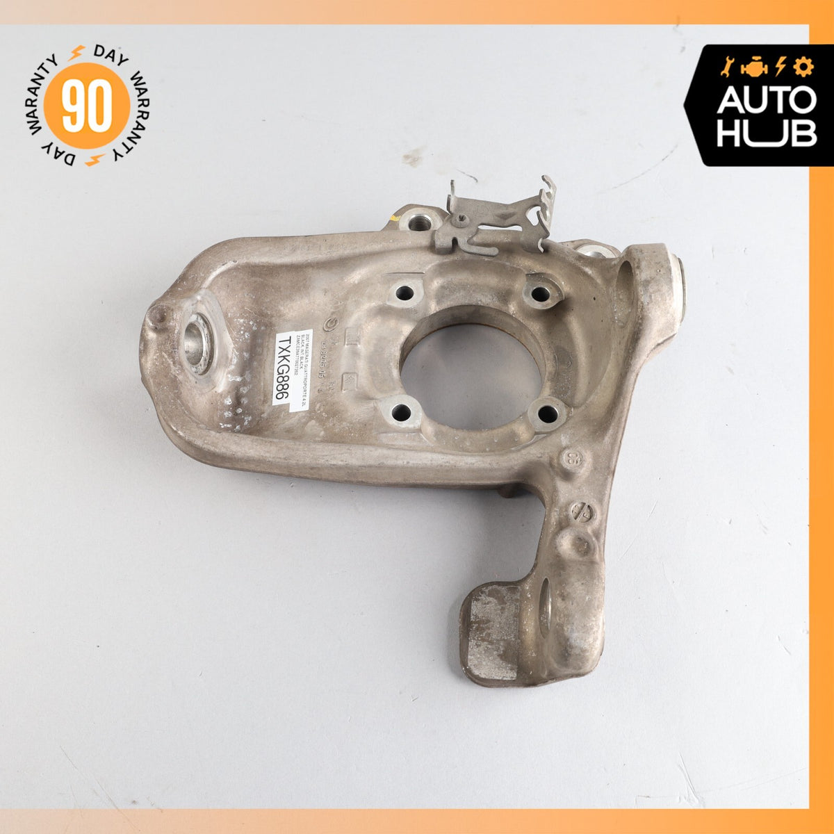 03-08 Maserati Quattroporte M139 Front Left Side Spindle Knuckle Hub OEM 51k - photo 2