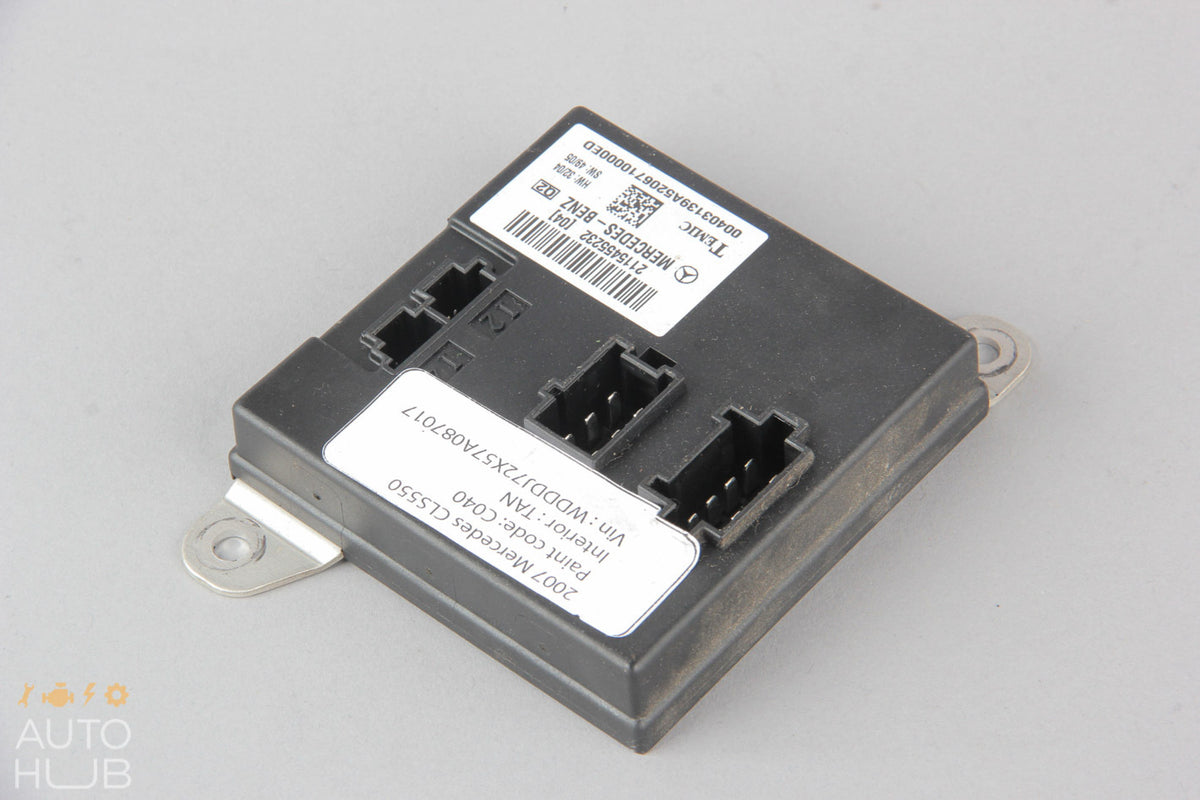 07-11 Mercedes W211 E550 CLS550 Body Control Module BCM 2115455232 OEM - photo 3