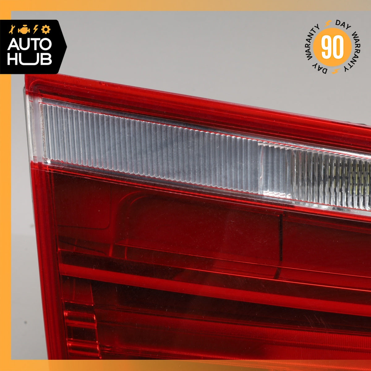 11-17 BMW F25 X3 Rear Left Inner Tail Light Lamp 7217313 OEM - photo 3