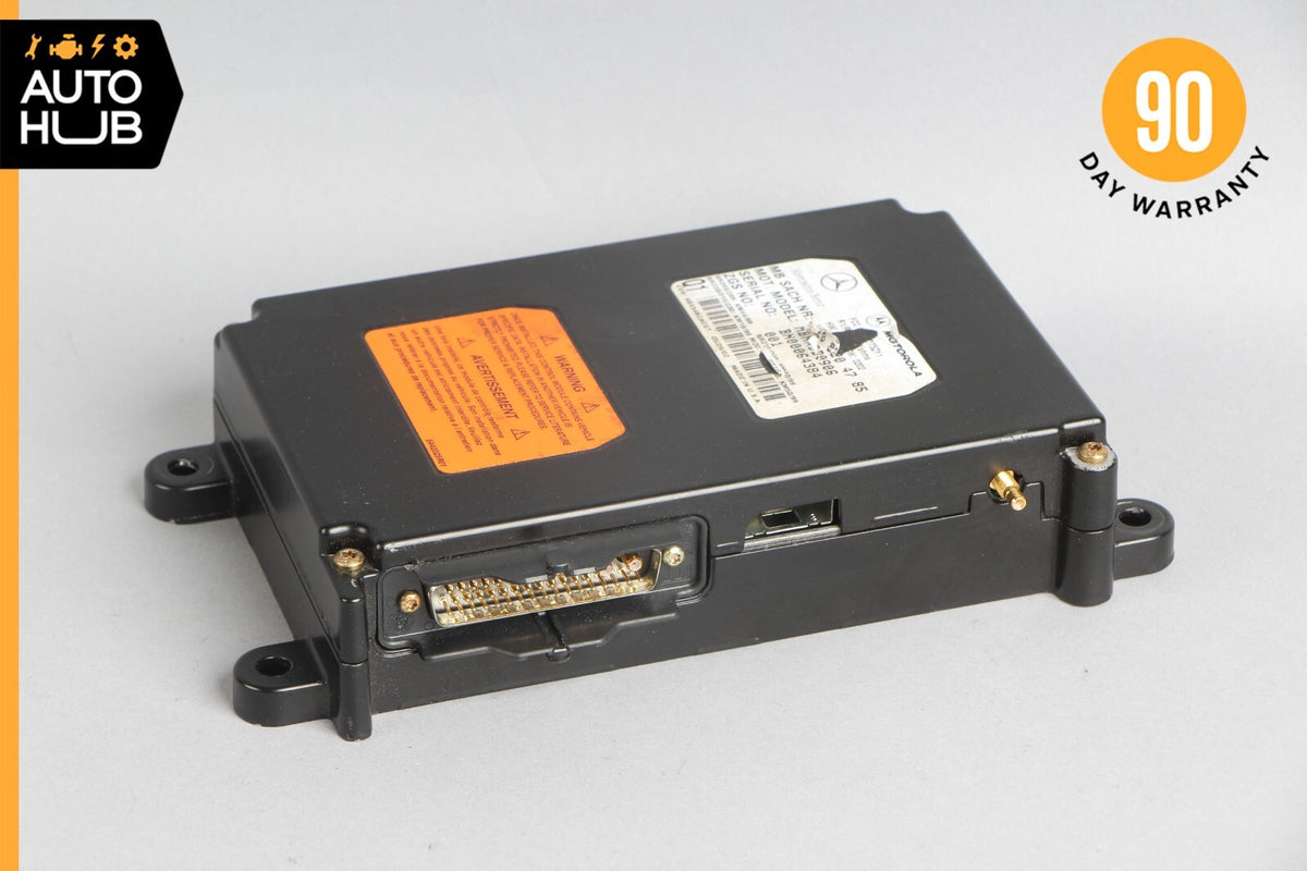 00-06 Mercedes R230 SL500 S55 CL500 Voice Command Control Module 2208202185 OEM - photo 1