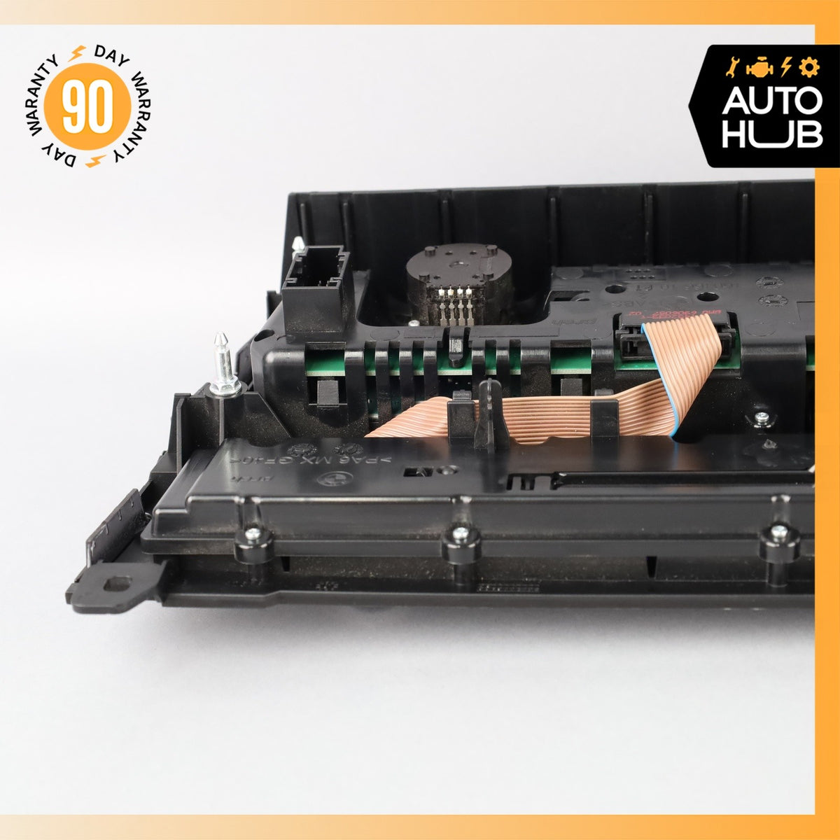 BMW F10 528i 550i AC A/C Automatic Heater Climate Control Switch OEM - photo 16