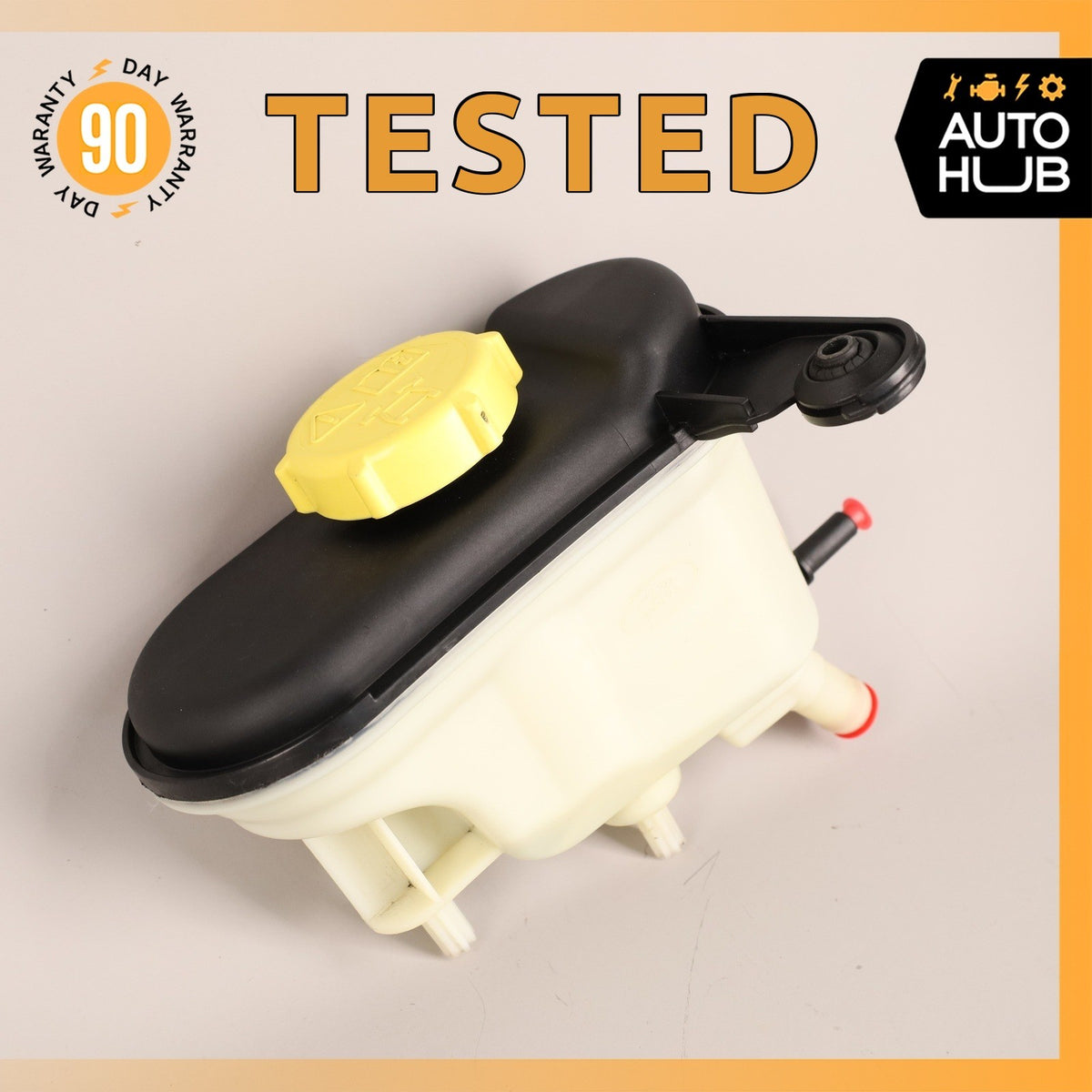 2014 Land Rover Range Rover Sport L494 Power Steering Fluid Reservoir Tank OEM - photo 1