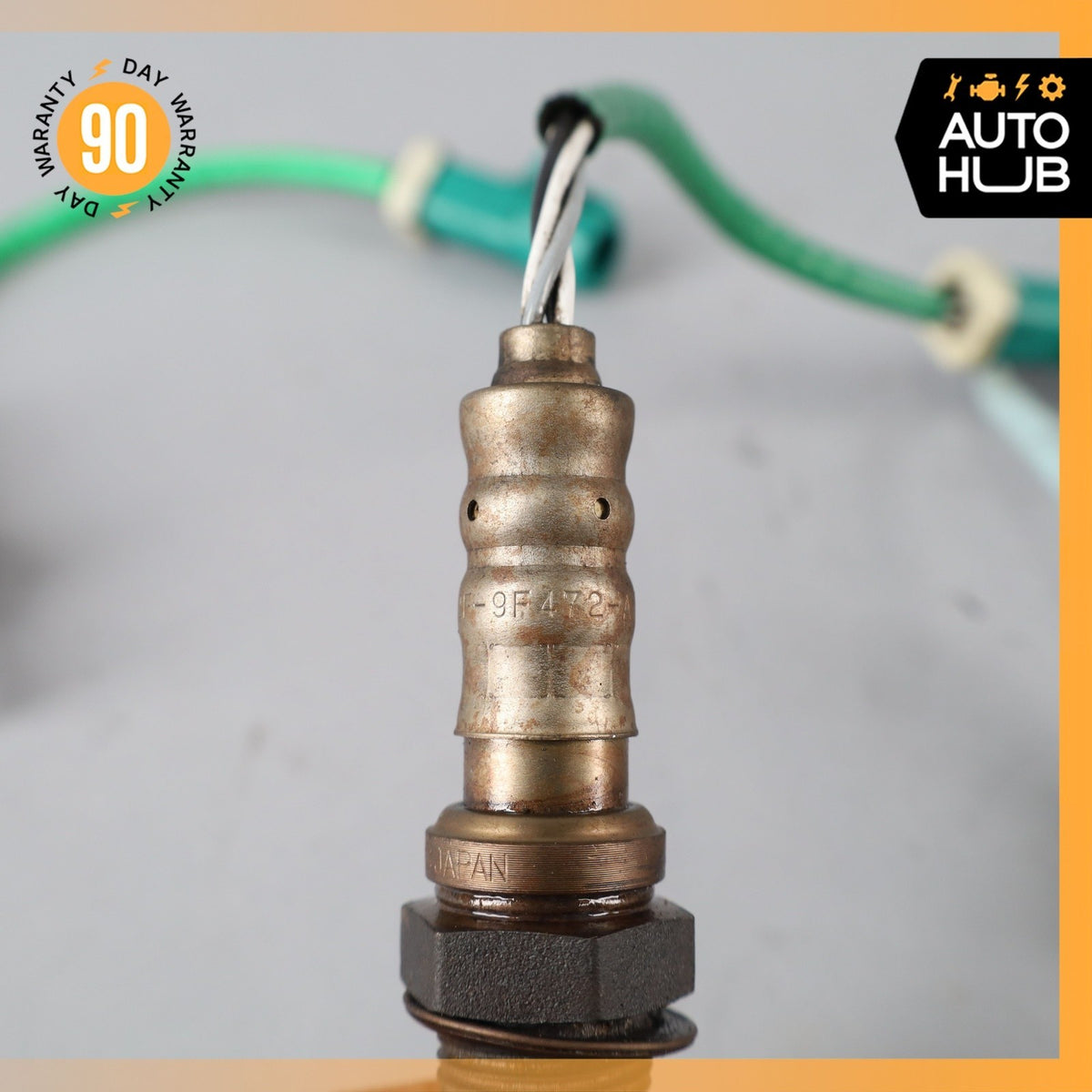 02-05 Ford Thunderbird Front & Rear Oxygen O2 Sensor Lambda Set of 4 OEM - photo 9