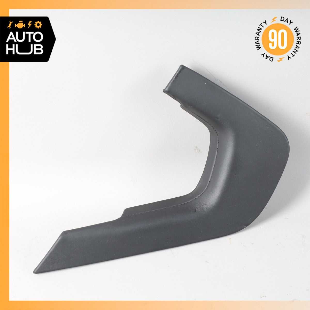 14-19 Chevrolet Corvette C7 Right Lower Center Console Trim Panel Leather OEM - photo 1