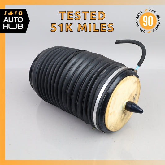 12-18 Audi C7 S6 A6 Rear Right Side Air Suspension Bag Shock OEM 51k - photo 1