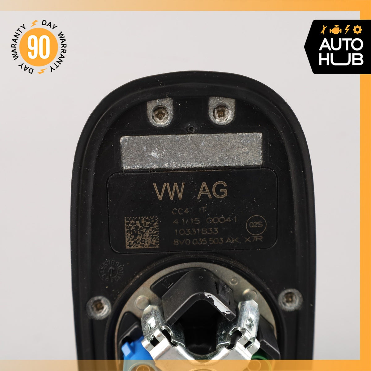 16-18 Audi 8V A3 E-Tron Roof Shark Fin Antenna Module OEM 94k - photo 8