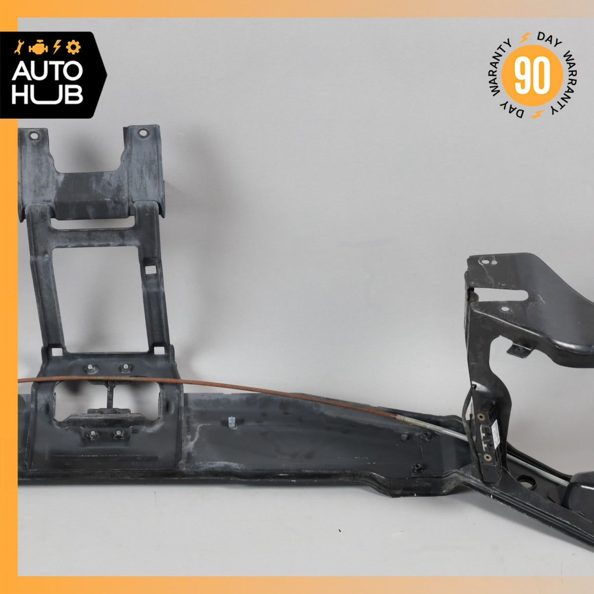 00-06 Mercedes W215 CL500 CL55 AMG Upper Radiator Support Headlight Bracket OEM - photo 11