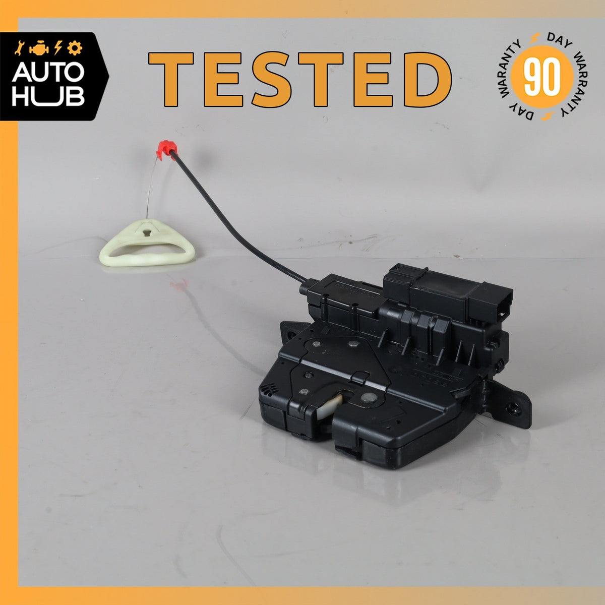 09-19 BMW F10 550i X5 Trunk Boot Lock Latch 51247269543 OEM - photo 1