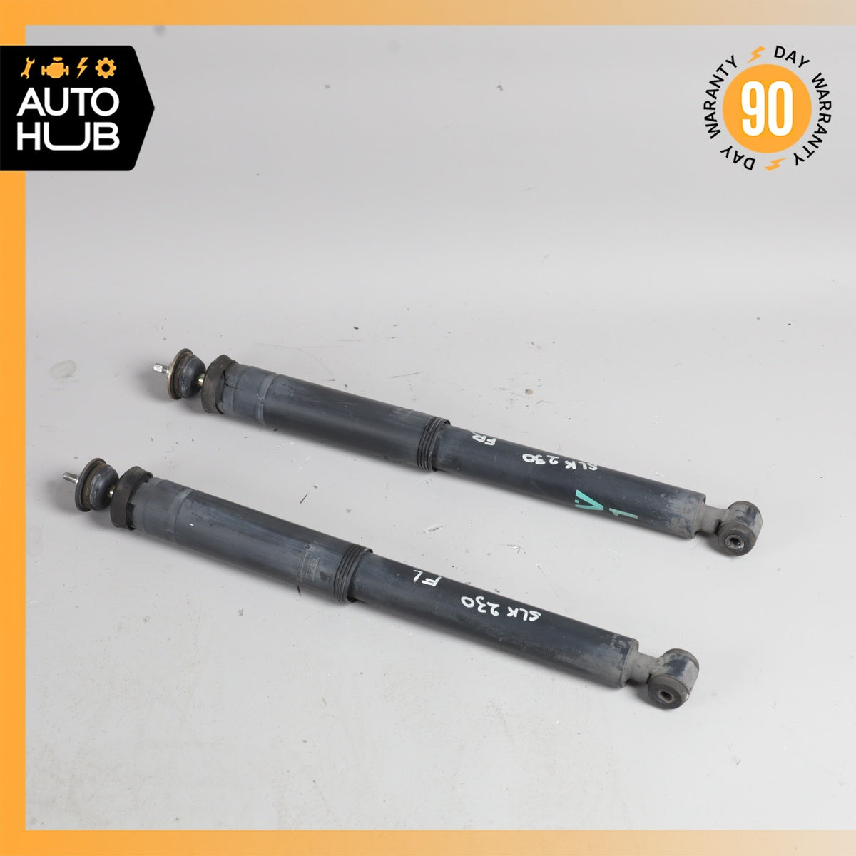 97-00 Mercedes R170 SLK230 Front Left and Right Shock Strut Shocks Set OEM - photo 2