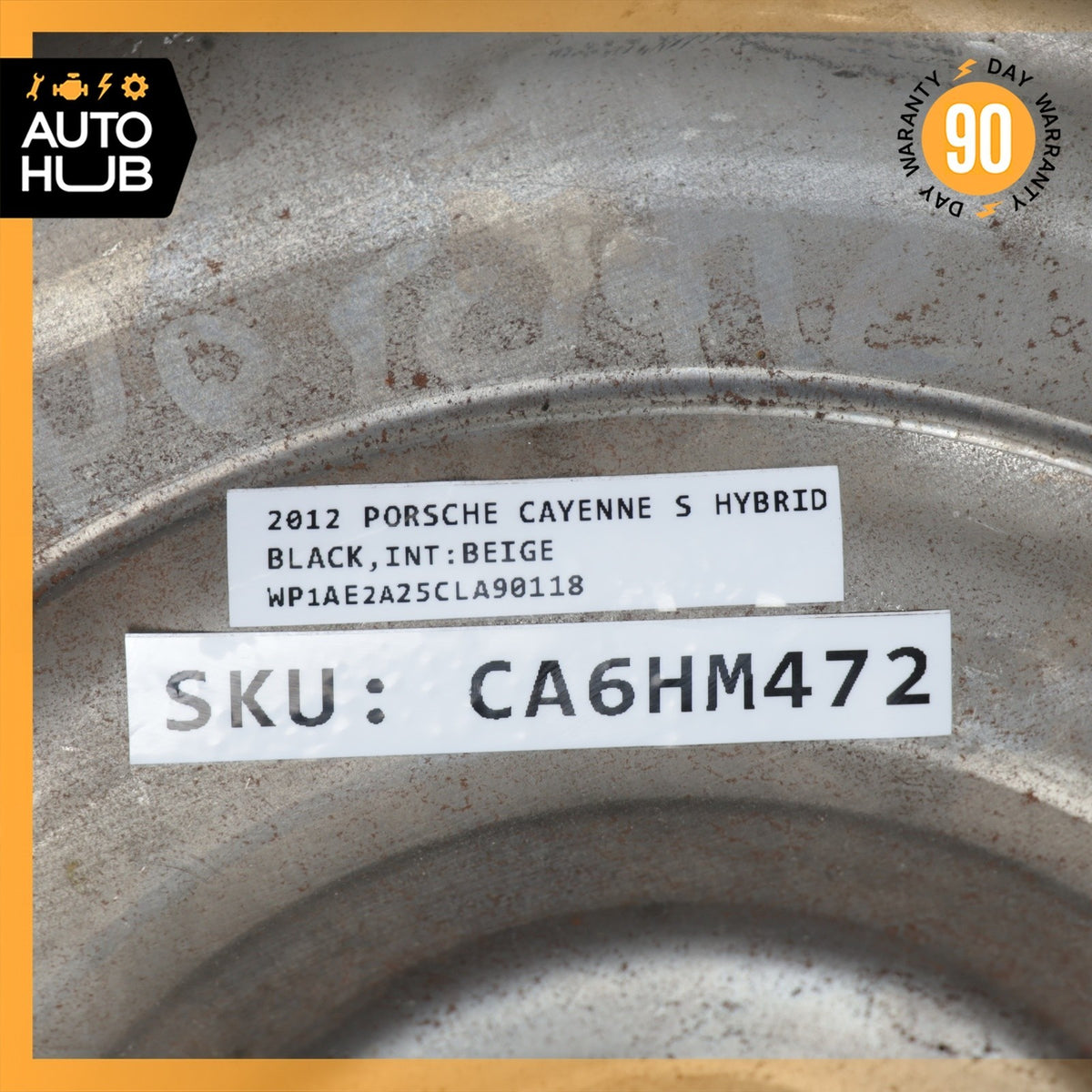 11-18 Porsche Cayenne 958 / Panamera Hybrid S Transmission Torque Converter OEM - photo 14