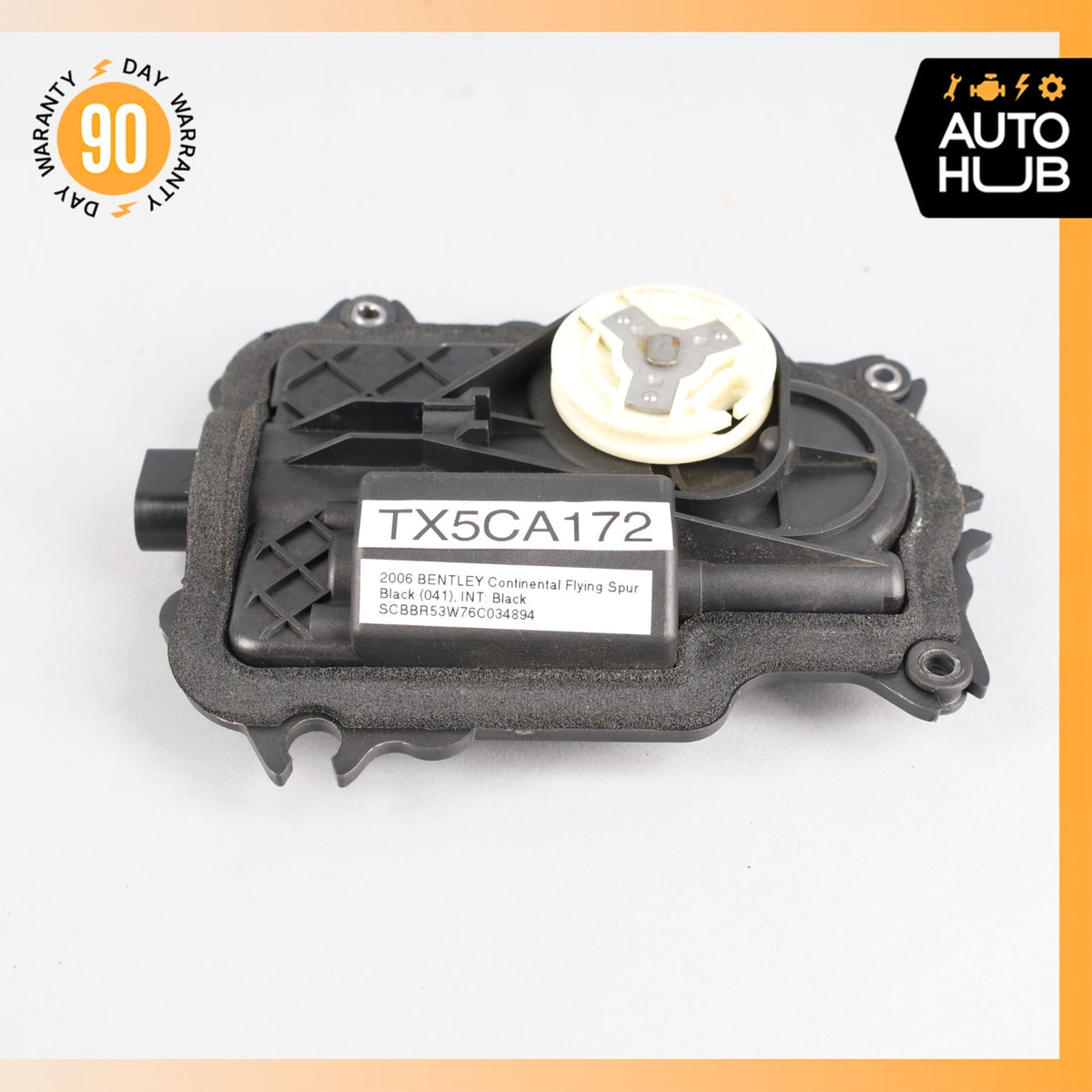 Bentley Continental Flying Spur Front or Rear Door Lock Soft Actuator Motor OEM - photo 9