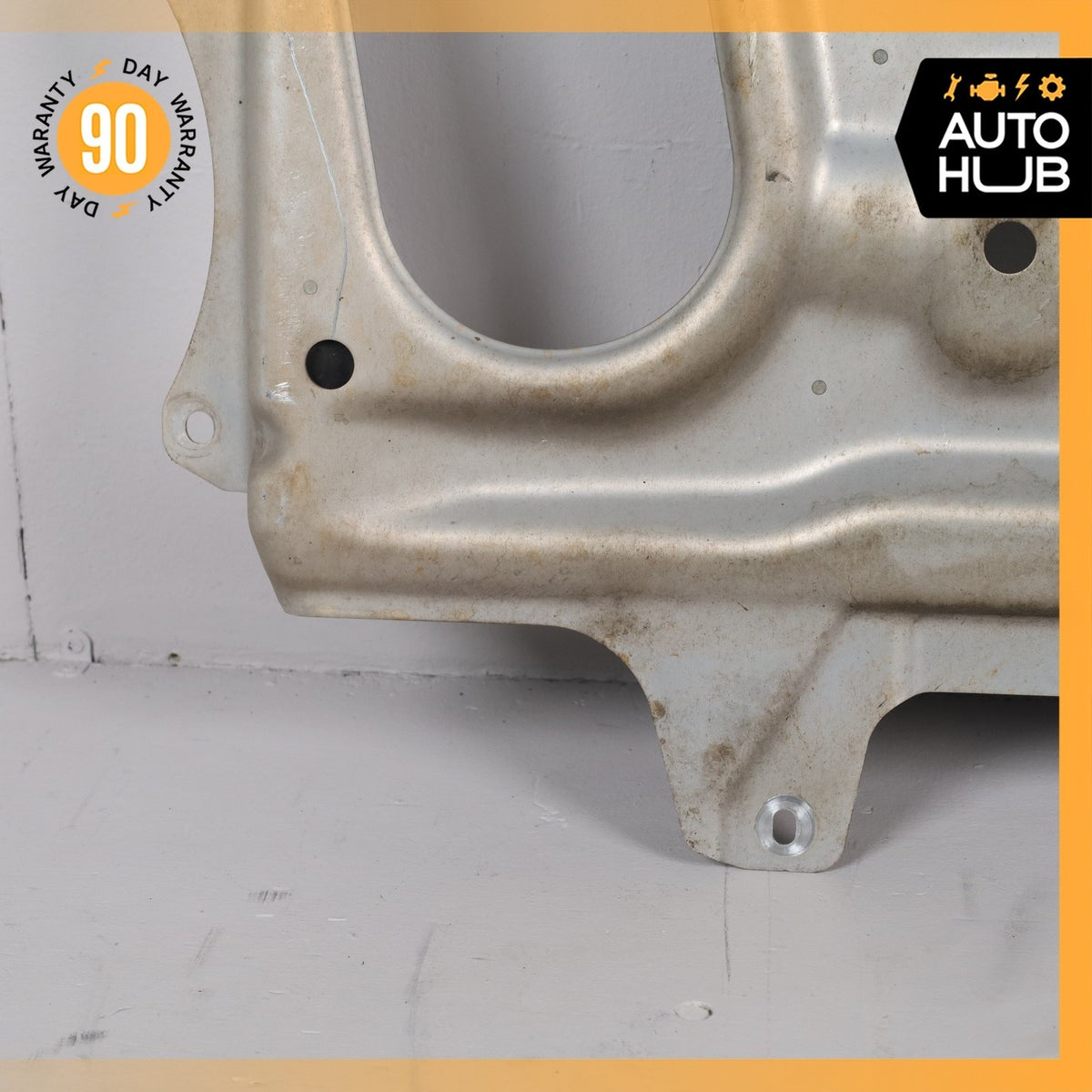 13-23 Range Rover L405 L494 Rear Engine Under Splash Guard Shield Cover OEM - photo 7