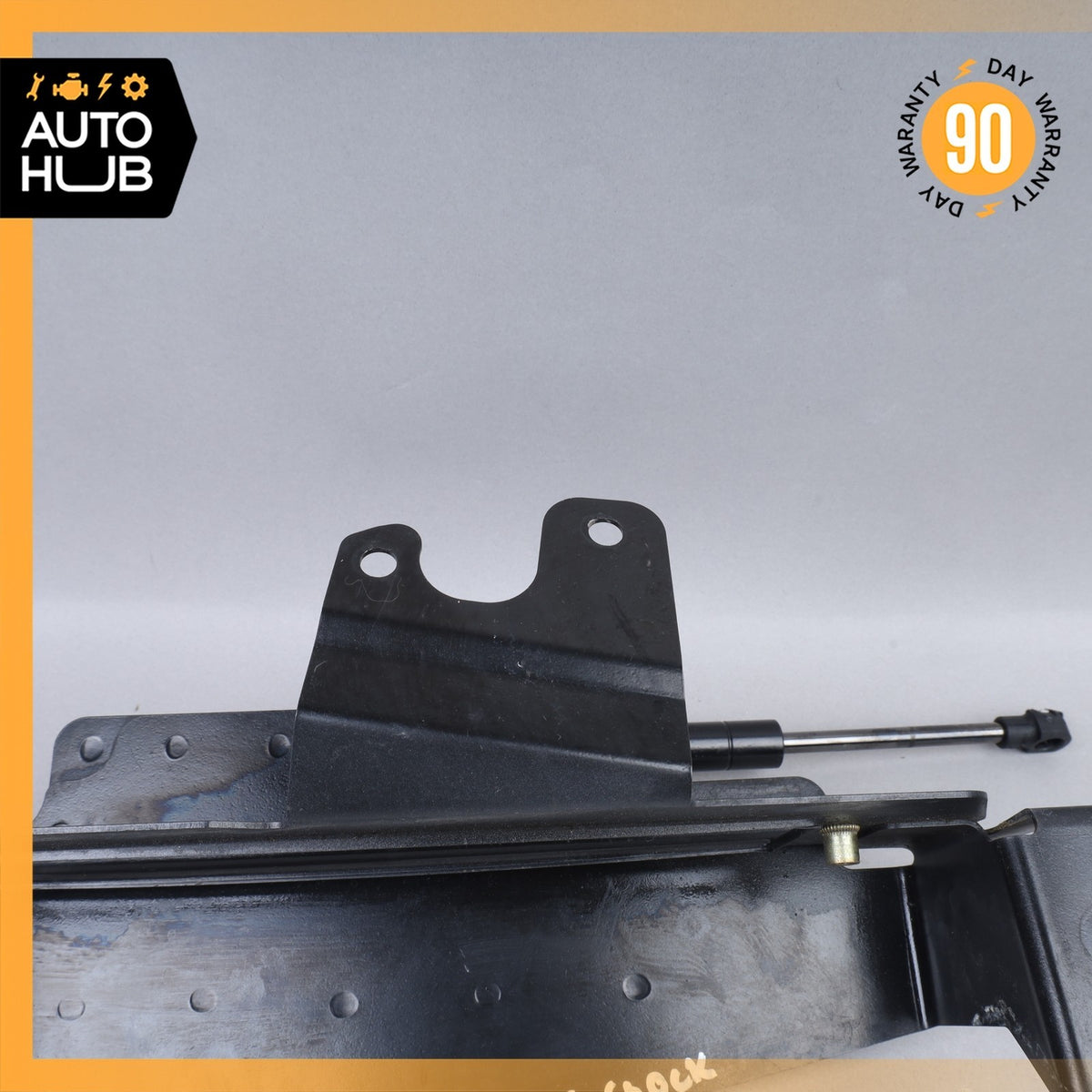 Aston Martin DB9 Engine Computer Module ECU Bracket Left w/ Door Strut OEM - photo 10
