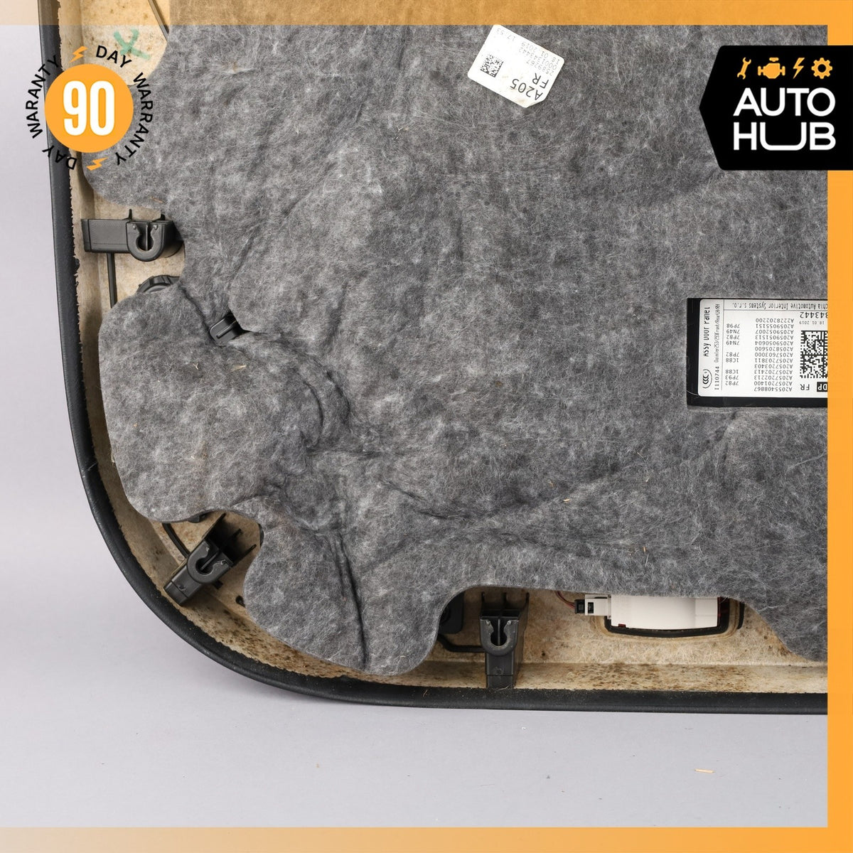 17-23 Mercedes W205 C63 AMG C300 Front Right Side Interior Door Panel OEM 43k - photo 14