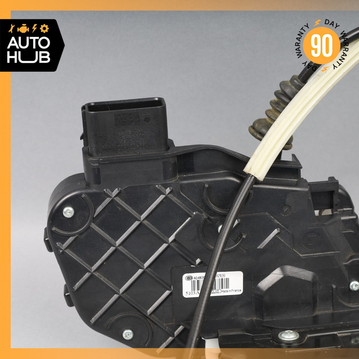 13-16 Aston Martin DB9 Left Driver Side Door Lock Latch Actuator OEM 35k - photo 5