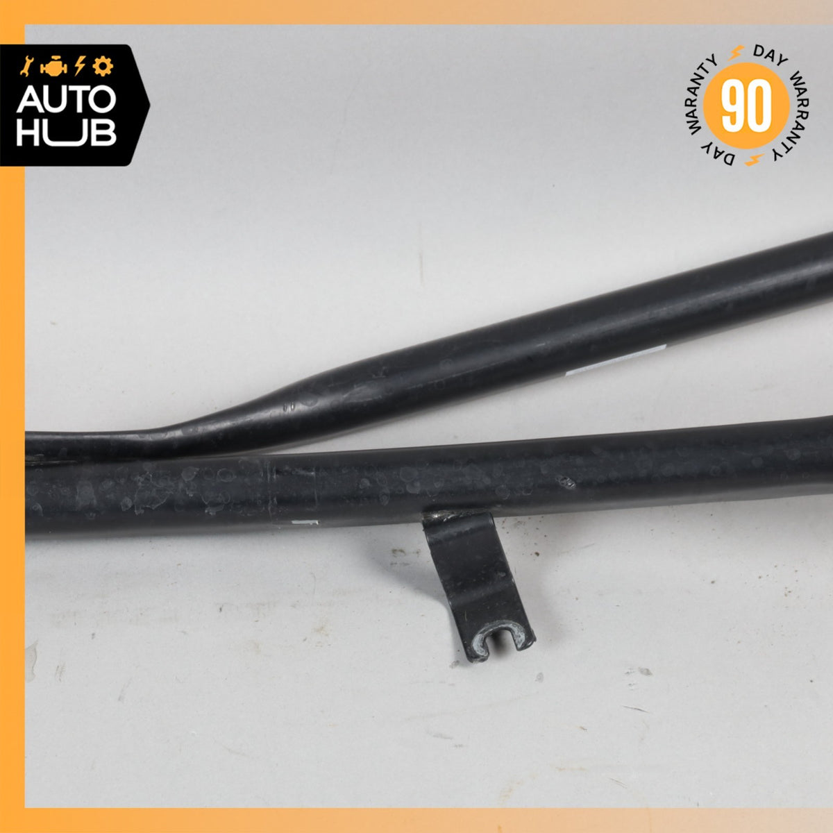 Porsche Macan 95B Front Upper Reinforcement Brace Bar Set 9A780562902 OEM 70k - photo 8