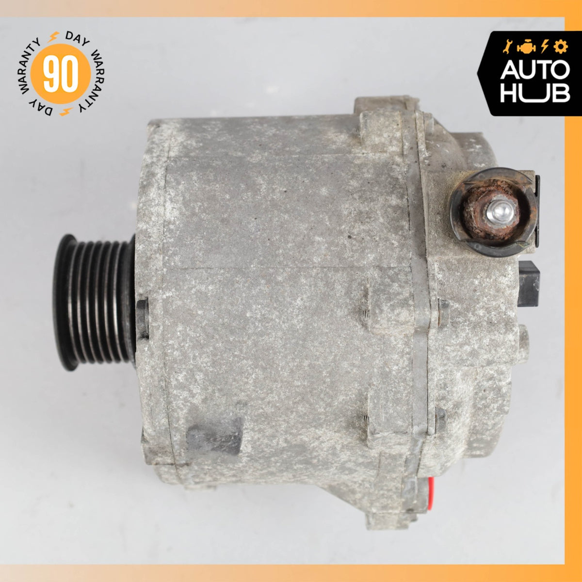 03-18 Bentley Continental Flying Spur 6.0L Generator Alternator 190 AMP OEM - photo 8