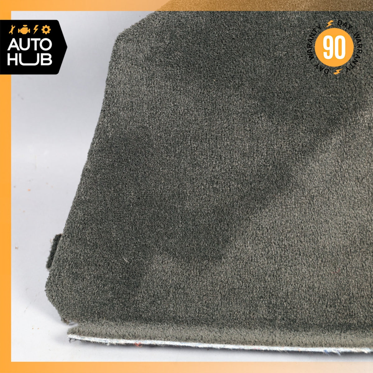 Bentley Continental GT Coupe Rear Right Trunk Tailgate Liner Carpet Panel OEM - photo 4
