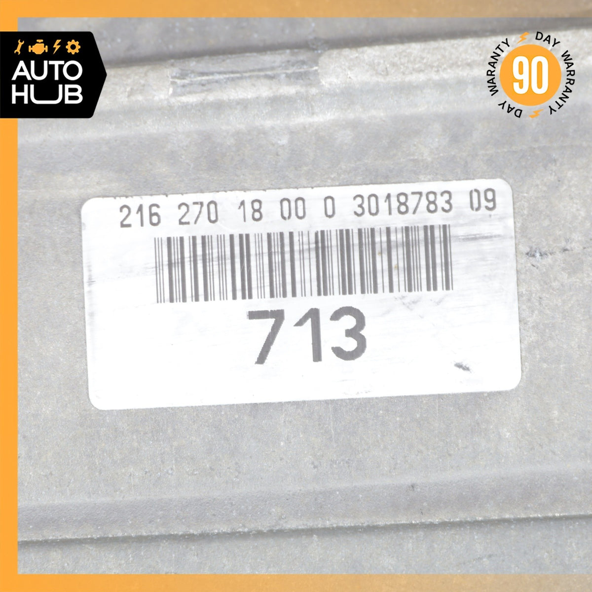 11-14 Mercedes W216 CL550 S550 4Matic 722.9 7G Automatic Transmission OEM 93k - photo 12