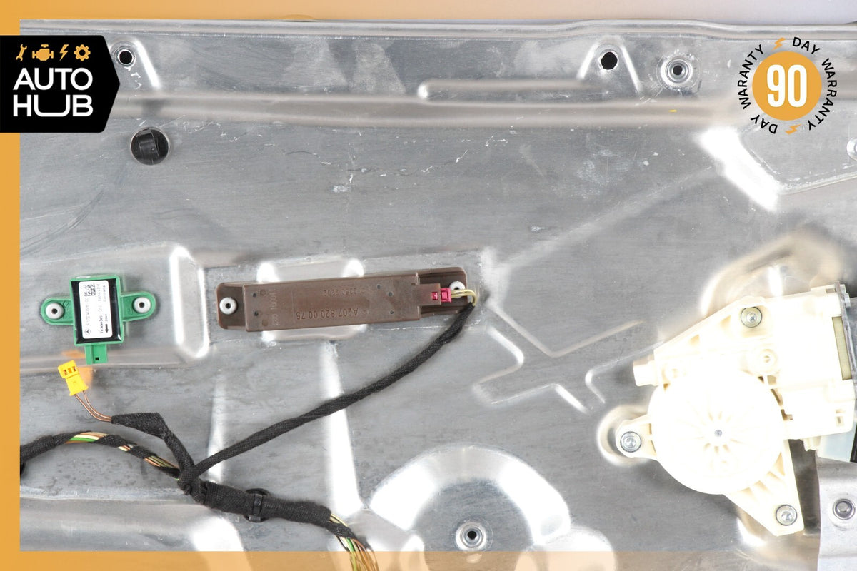 12-14 Mercedes W204 C250 C350 Coupe Front Left Door Window Regulator Motor OEM - photo 3