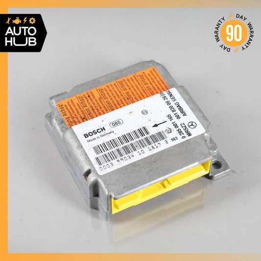 Mercedes W208 CLK320 CLK55 SLK320 Airbag Air Bag Sensor SRS Control Module OEM - photo 1