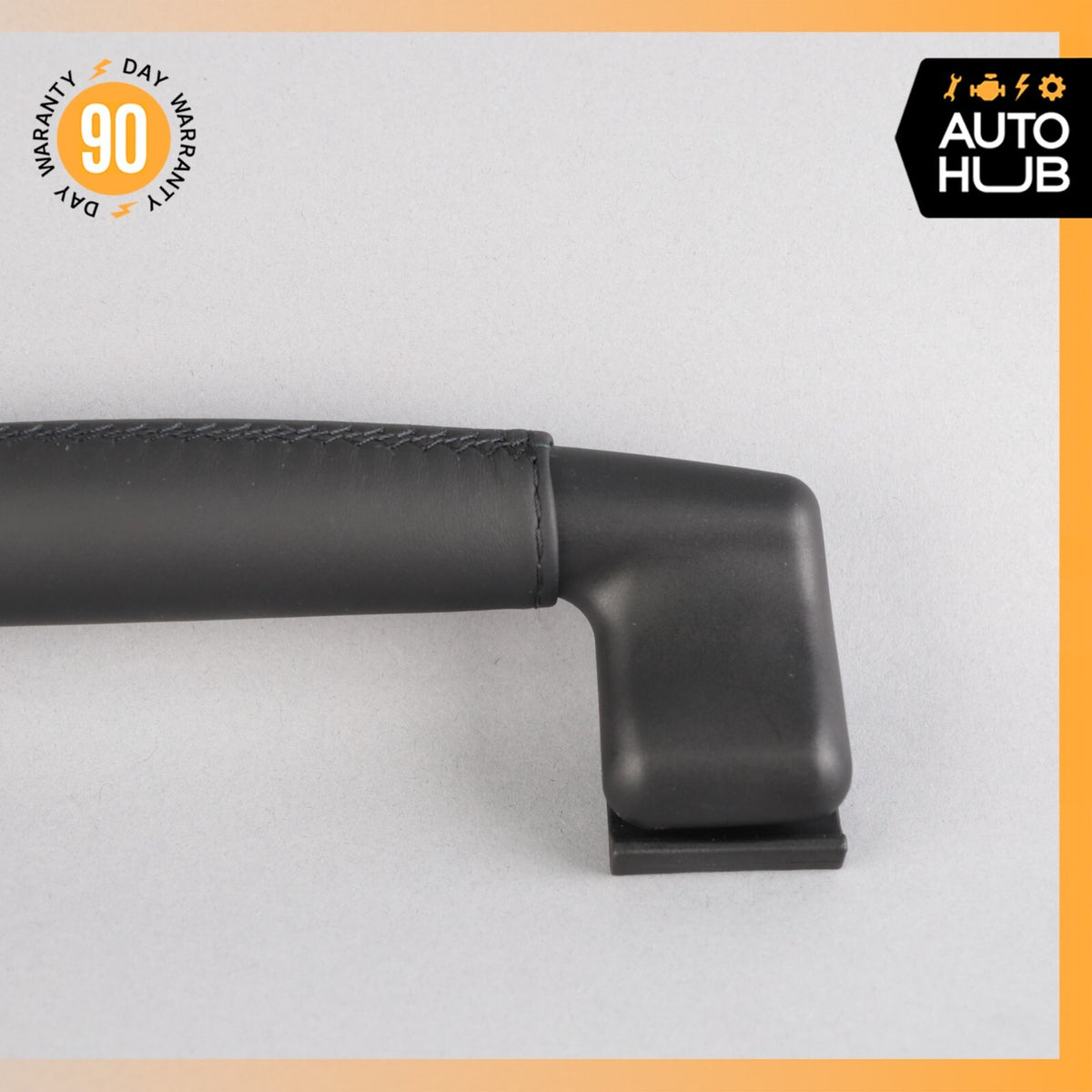 14-20 Maserati Quattroporte Rear Right Side Interior Safety Handle Leather OEM - photo 3